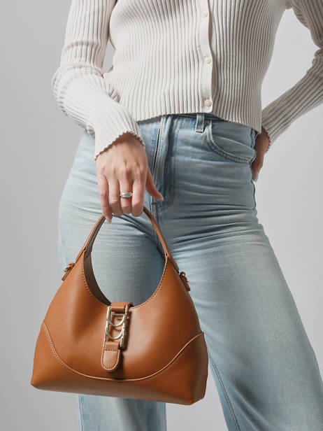 Handtassen Amy By byblos Bruin amy BS45B02 ander zicht 1